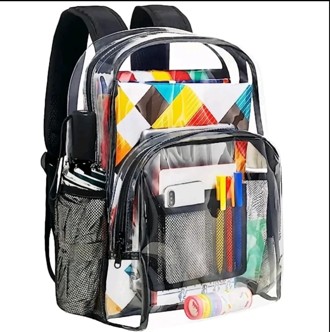 Clear Transparent Bag