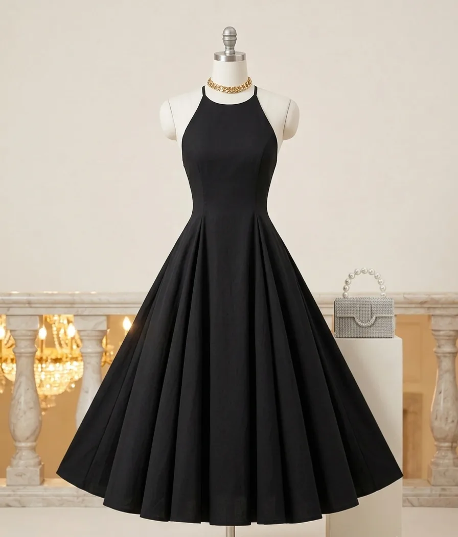 Casual Women's Summer Dress