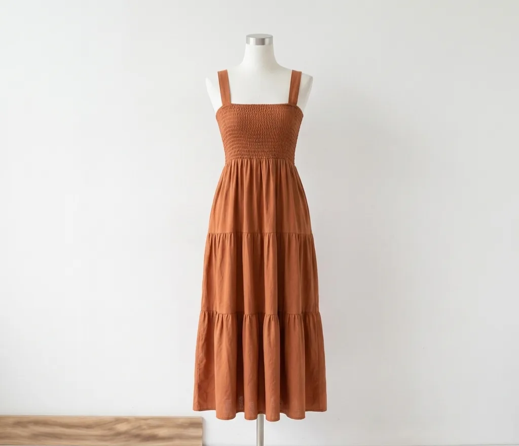 Sabrina Sleeveless Maxi Dress