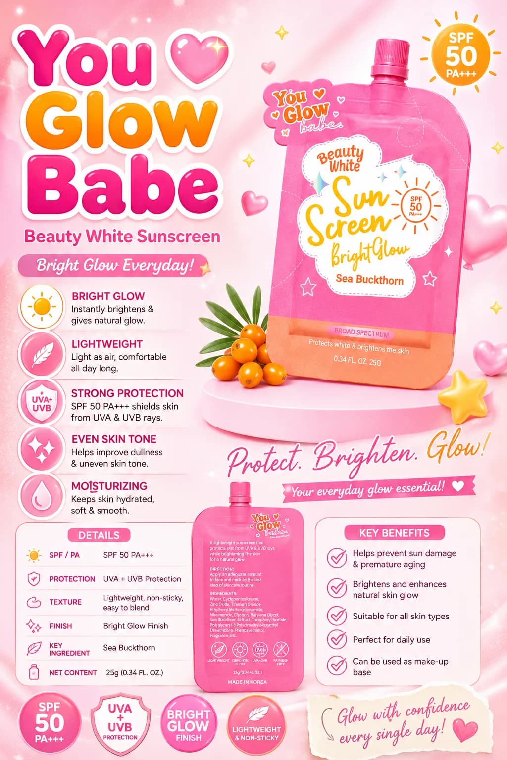 YGB SUNCREEN