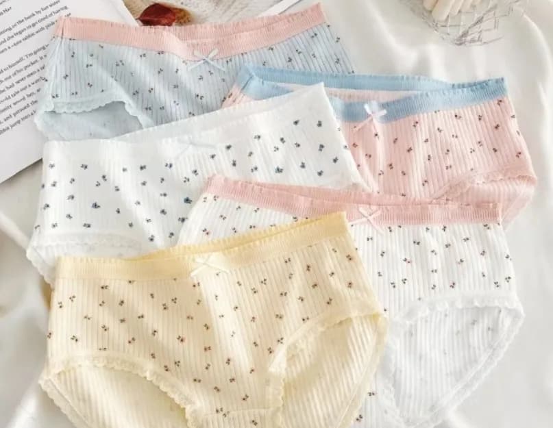 Cotton panty