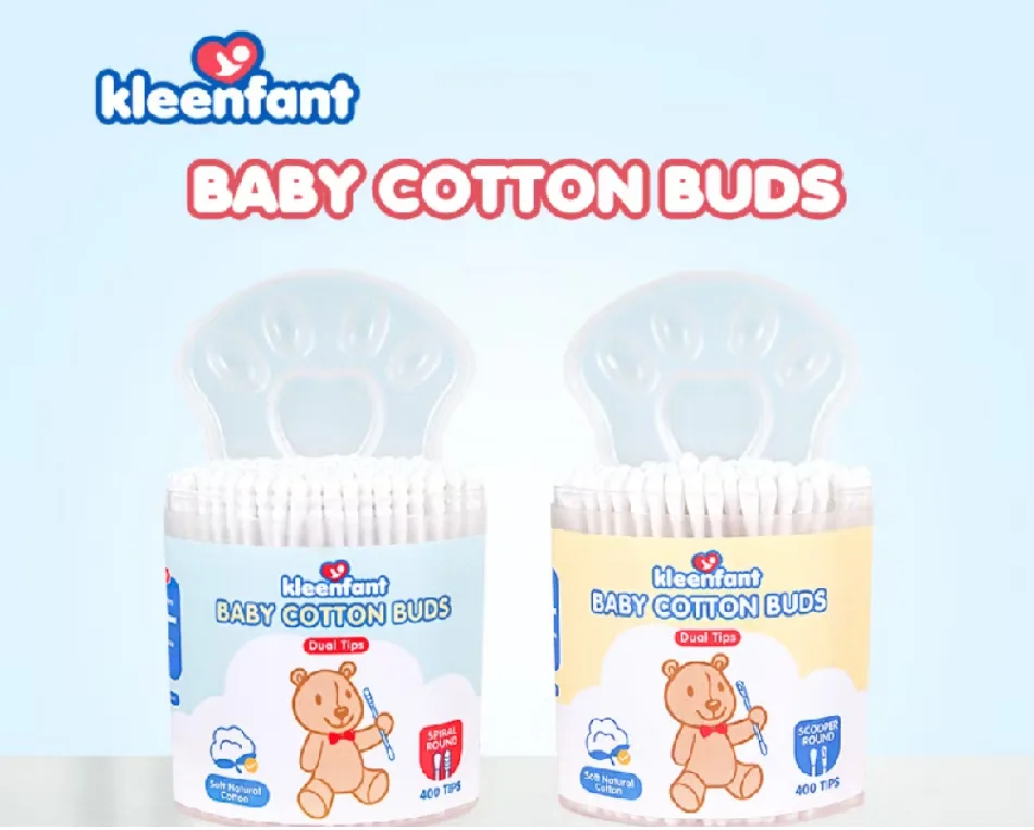 πΆ Soft and gentle baby cotton buds, perfect for daily baby care. Made with soft cotton for delicate skin. Great for cleaning around the ears, nose, and other external areas with care. π
