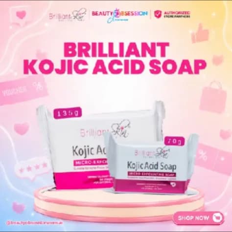 Brilliant Kojic Acid Soap