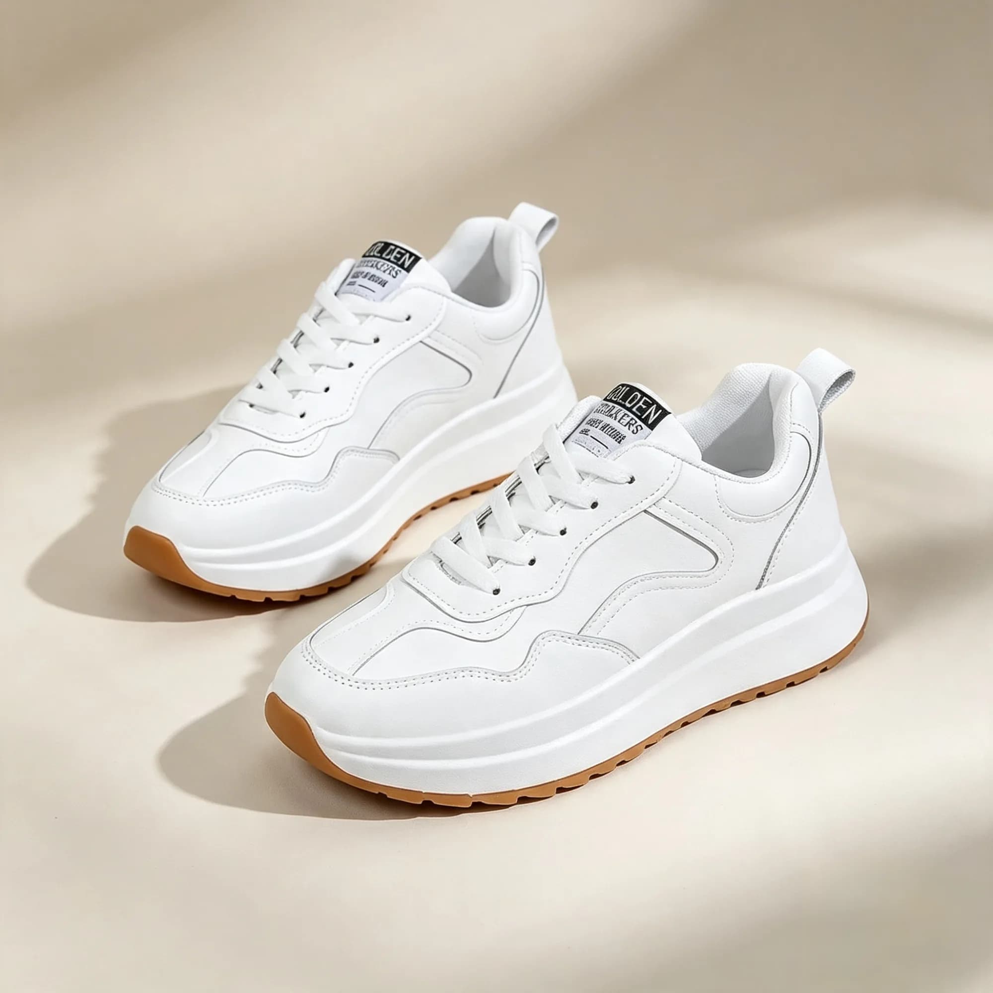 Affordable White Shoes