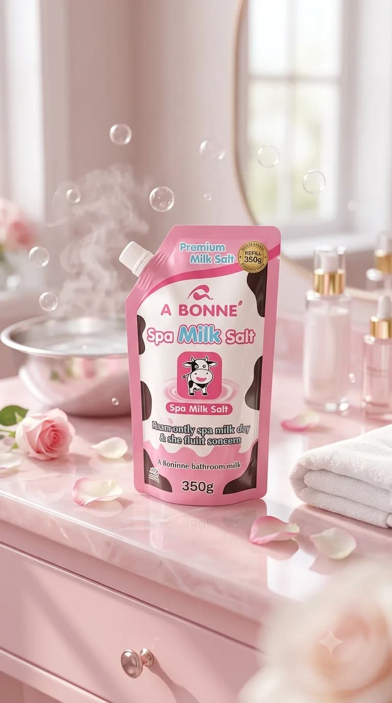 Spa Milk Salt