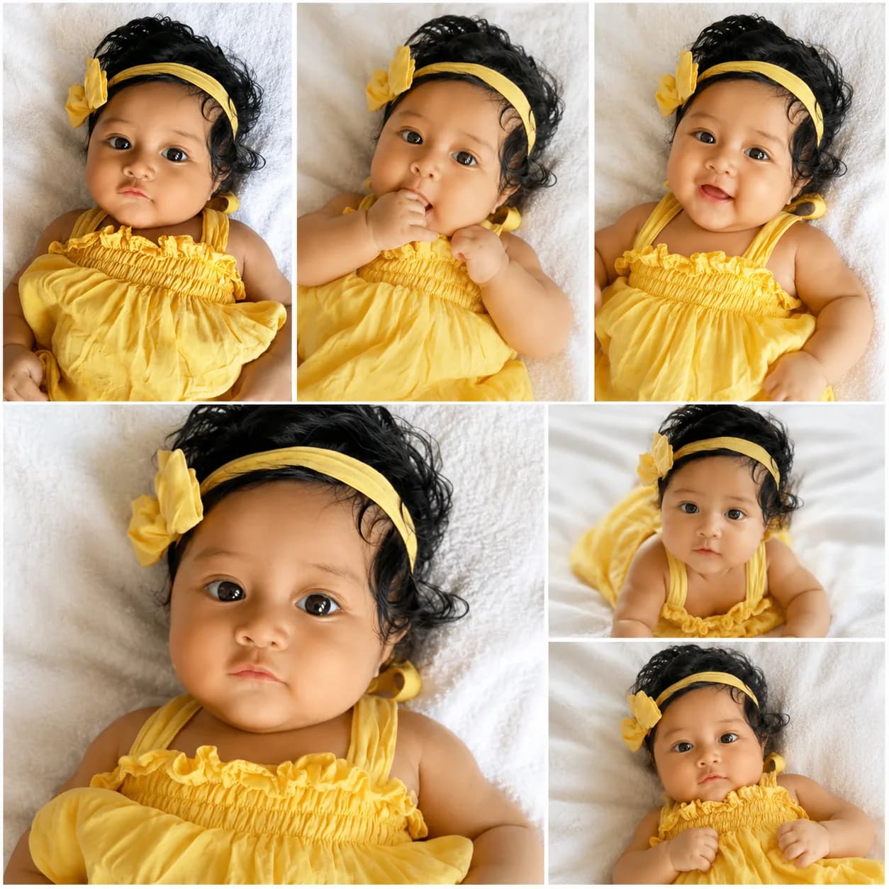 0-6 months baby dress