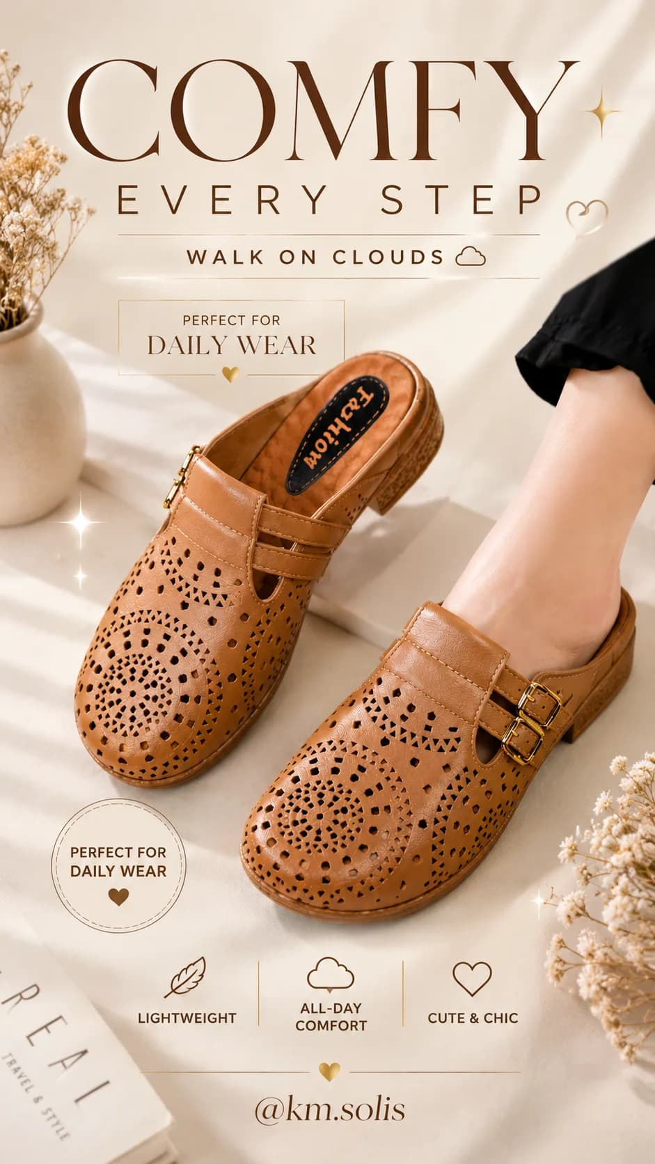 Slippers for Lightweight