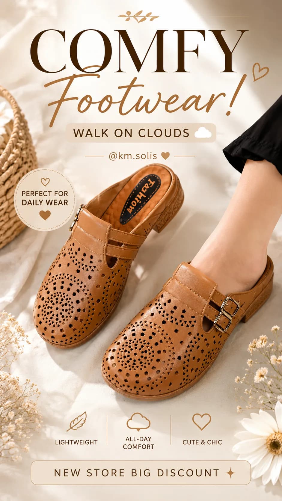 Slippers for Lightweight and Suitable for Sandals Korean StyleWanita Easy and StylishYANG 09