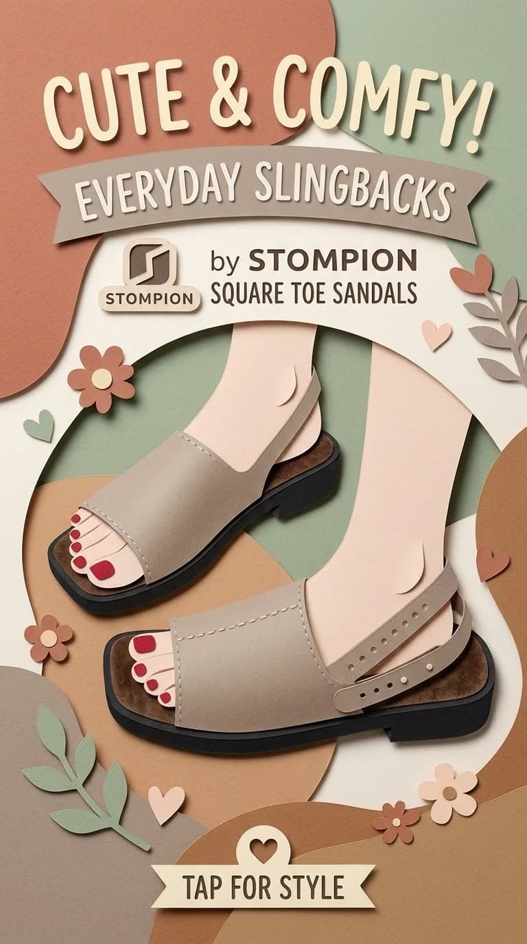 Square Toe Sandals